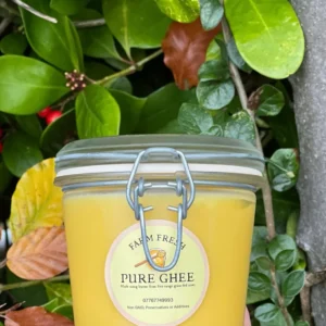 Pure homemade ghee (300g)