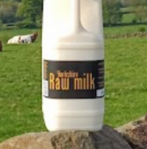 Fresh Raw Milk (2-litres)